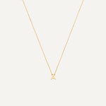 Essential Initial Letter Necklace