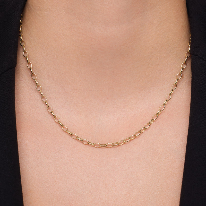 Anchor Chain Necklace