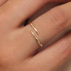 14 Karat Gold Claw Ring - 2