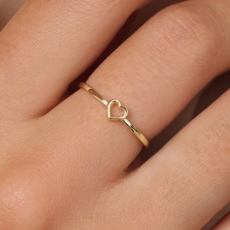 Open Heart Ring