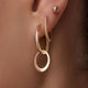 Solo Oval Hoop Charm