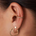 Gedrehter Ear Cuff