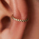 Twisted Ear Cuff