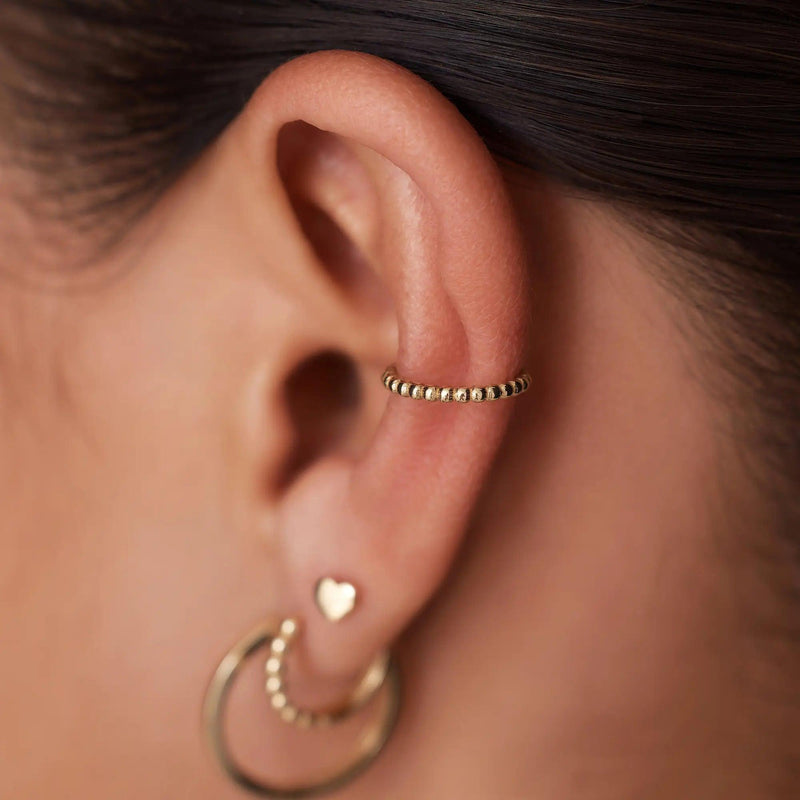 Bolletjes Ear Cuff