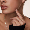 14 Karaat Goud Wishbone Ring - 8