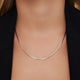 Herringbone Schakelketting