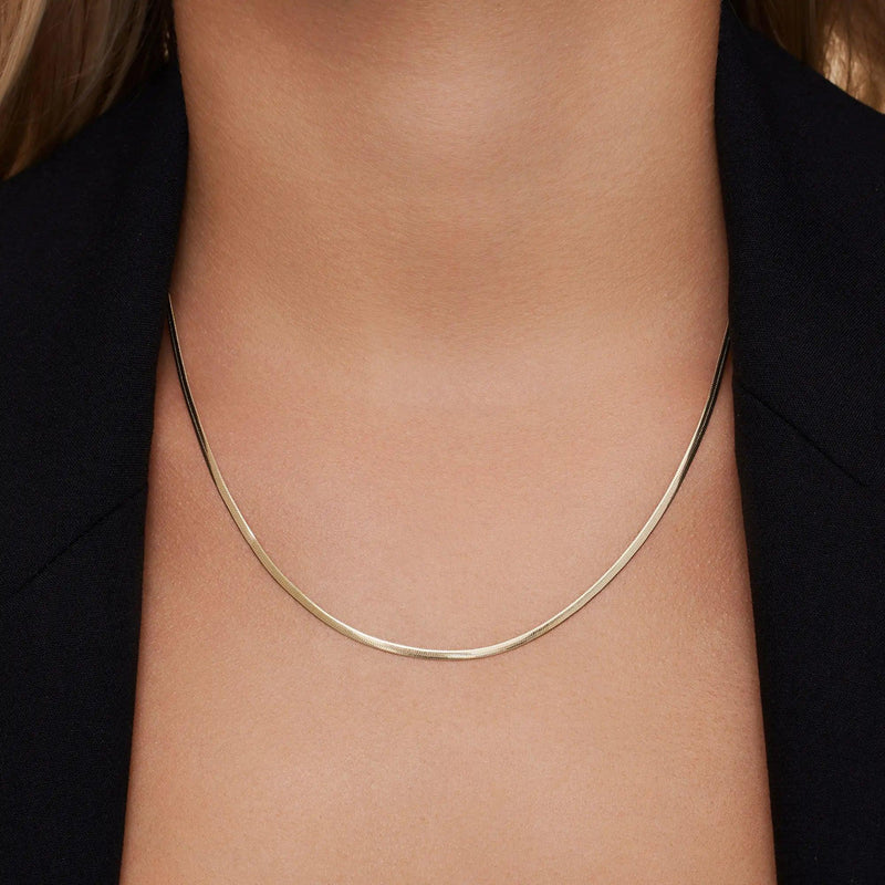 Herringbone Schakelketting