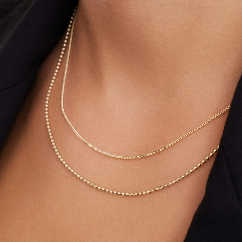 Baby Curb Chain Necklace