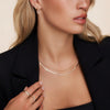 14 Karat Gold Serpentine Chain Necklace - 5