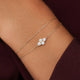 Cubic Zirconia Flower Set