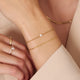 Diamant Halo Armband