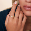 14 Karaat Goud Zirkonia Claw Ring - 3