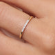 Diamond Line Ring