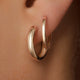 Bold Small Hoops (16mm)