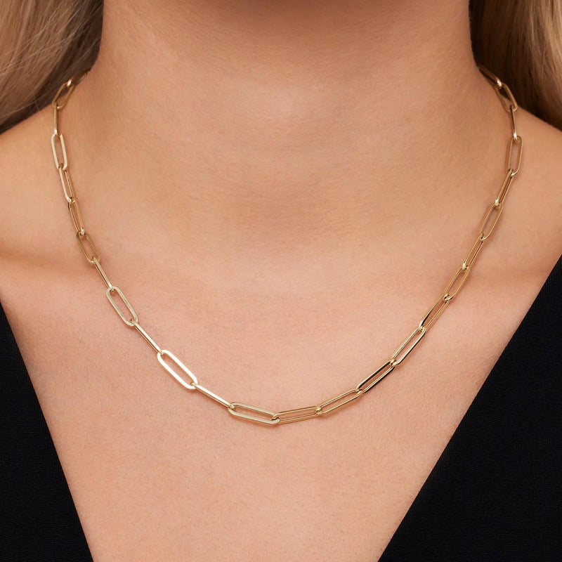 Paperclip Schakelketting