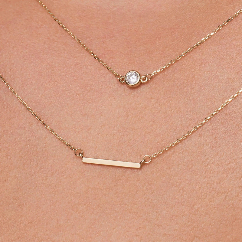 Essential Bar Necklace