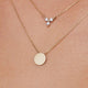 Coin Pendant Necklace