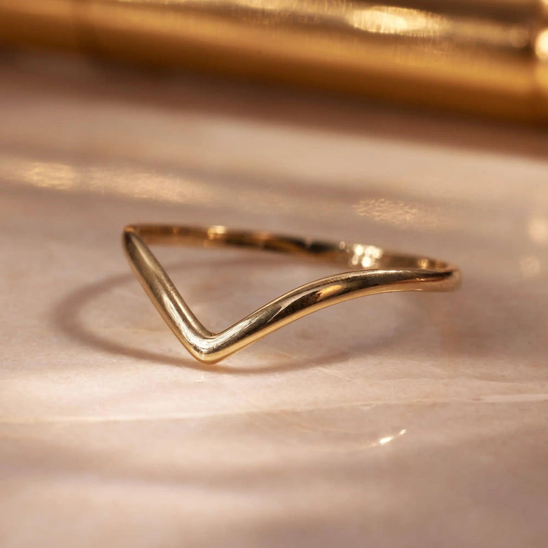 Wishbone Ring