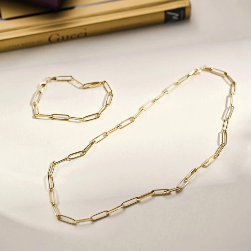 Paperclip Schakelketting