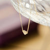 14 Karaat Goud Hart Pendant Ketting - 6