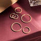 Essential Medium Hoops (18mm)