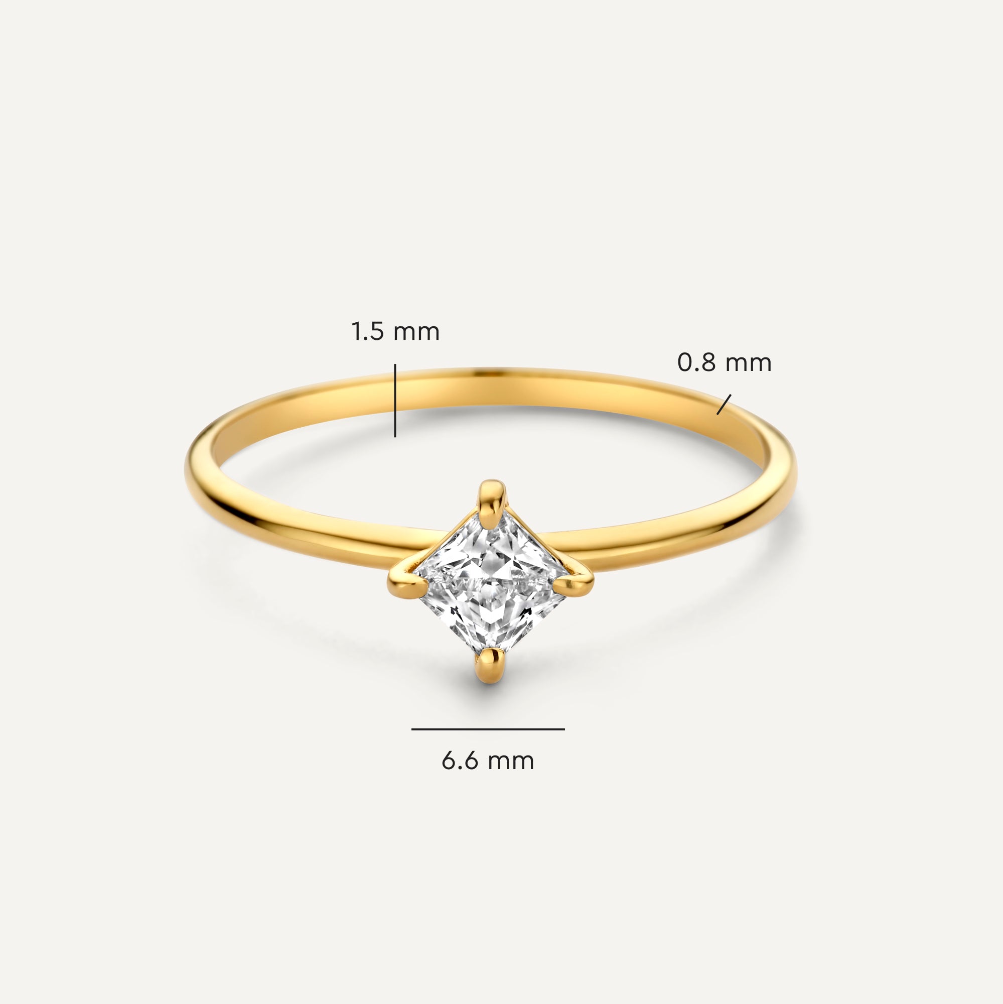 14k gold diamonds shops cubic zirconia ring