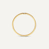 14 Karat Gold Cubic Zirconia Tension Ring - 6