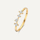 Dazzling Cubic Zirconia Statement Ring