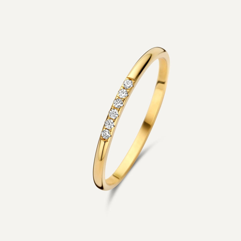 Bague Line Zircon