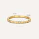 Eternity Baguette Zirkonia Ringen Set