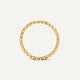 Zirkonia Bezel Dot Eternity Ring