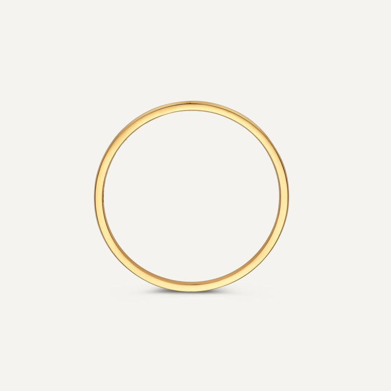 1 mm Slim Curve Band Ring