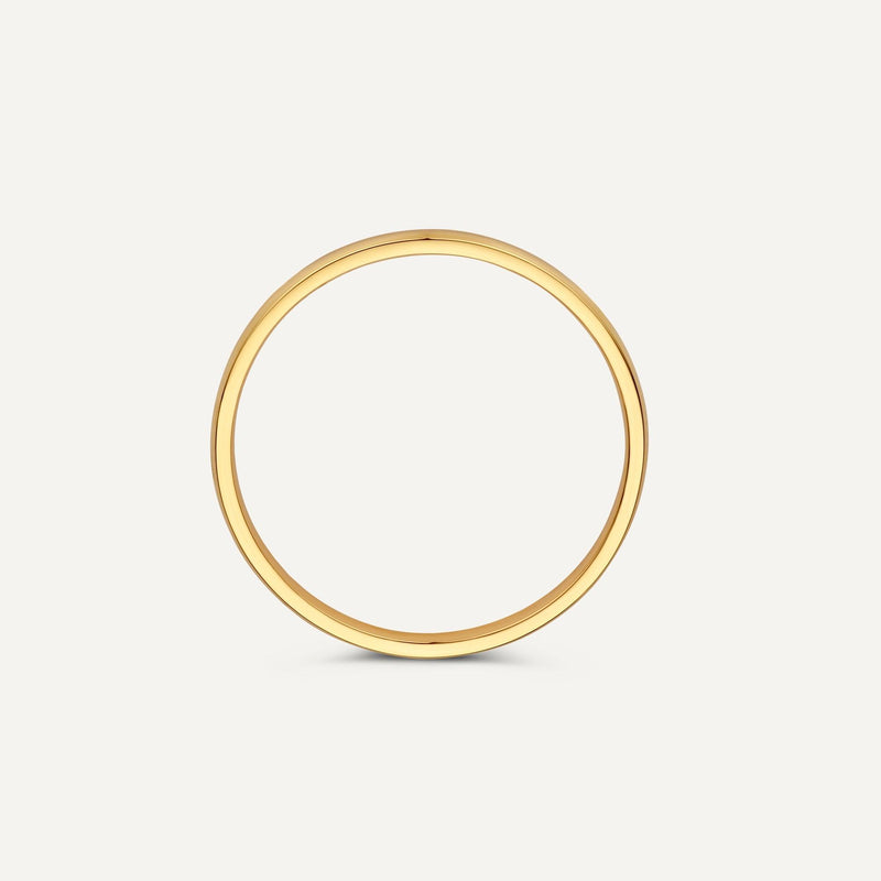 2 mm Curve Band Ring