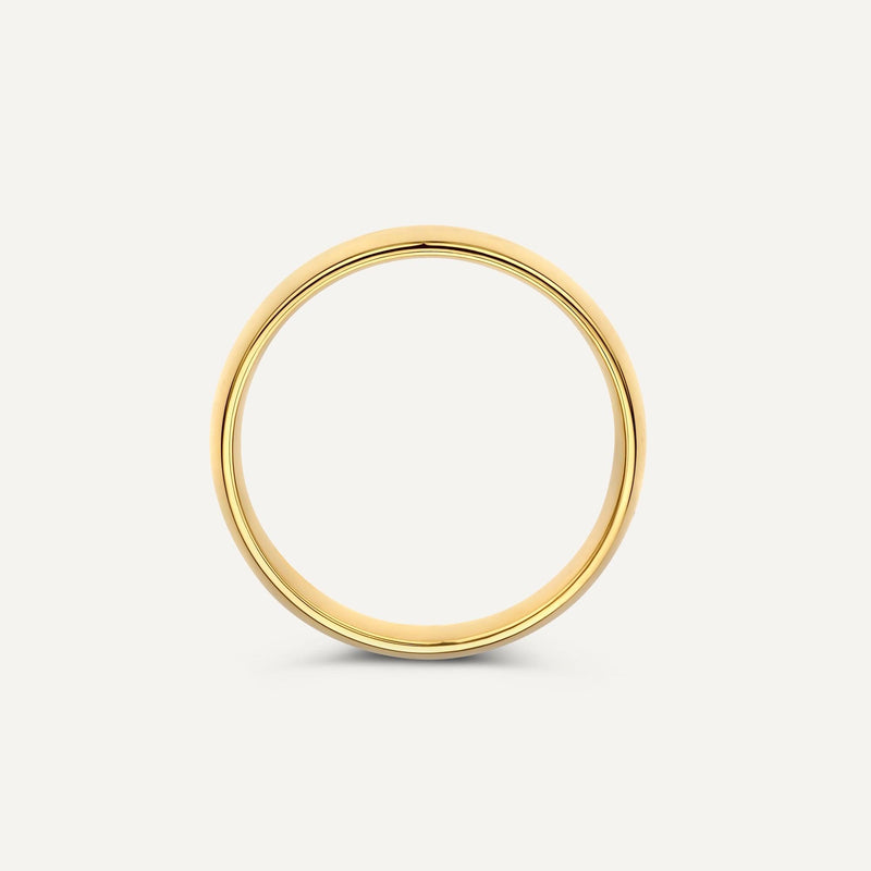 4 mm Curve Band Ring