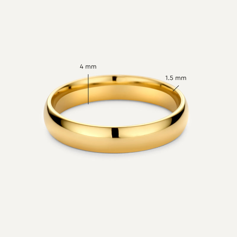 4 mm Curve Band Ring