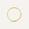 14 Karaat Goud Eternity Line Band Ring - 6