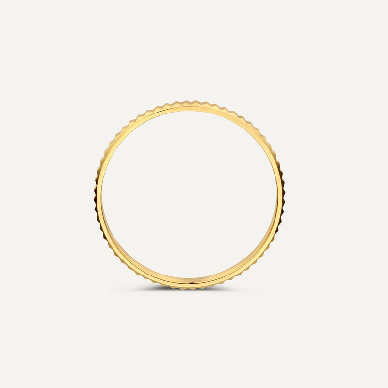 Fine Eternity Line Band Ring