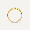 585er Gold Essential Dome Ring - 6