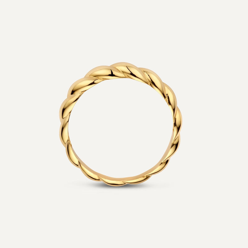 Croissant Dome Ring