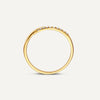 14 Karaat Goud Zirkonia Claw Ring - 6