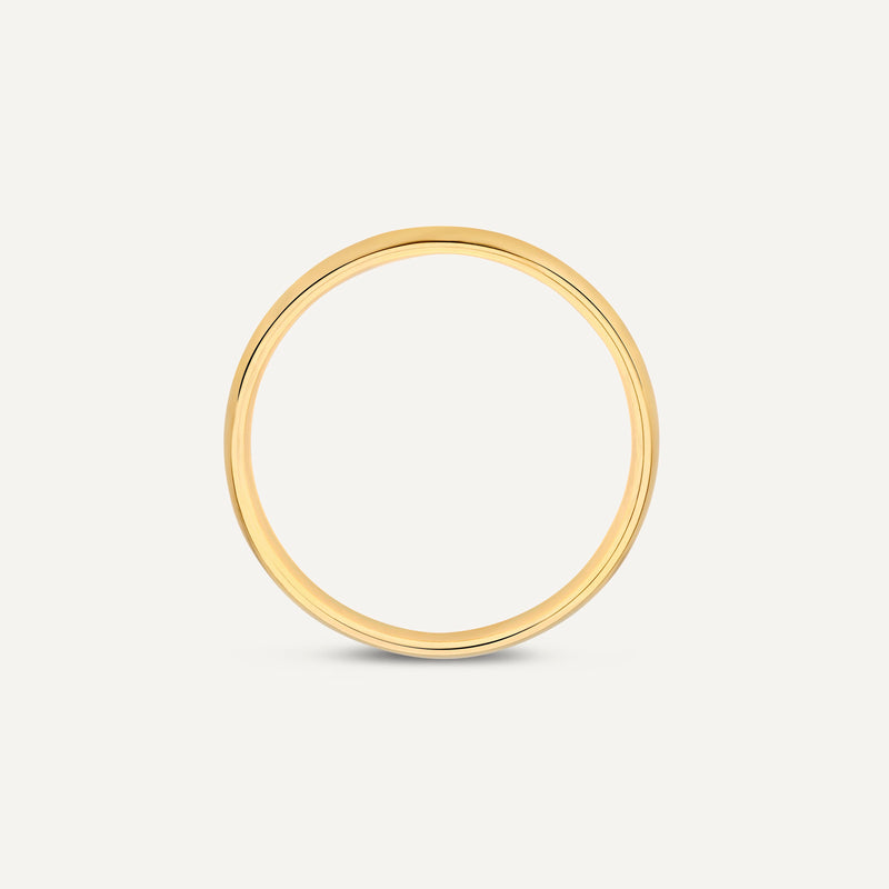 3 mm Curve Band Ring