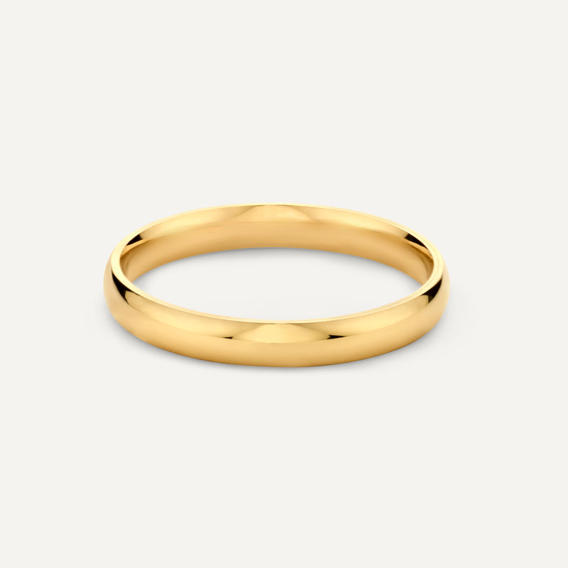 3 mm Curve Band Ring