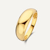 14 Karat Gold Brede Dome Ring - 1