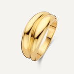 Bague Dôme Double Curvy