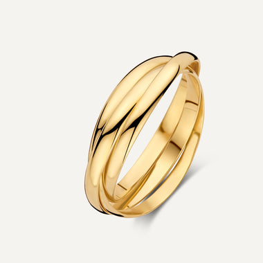 14 Karat Gold Trinity Ring - 1