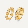 14 Karat Gold Charlotte Ring Set - 1