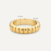 14 Karat Gold Charlotte Ring - 6