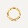 14 Karat Gold Bold Charlotte Ring - 6