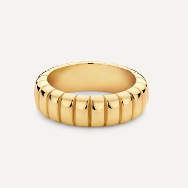 14 Karat Gold Bold Charlotte Ring - 5