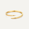 14 Karat Gold Claw Ring - 5